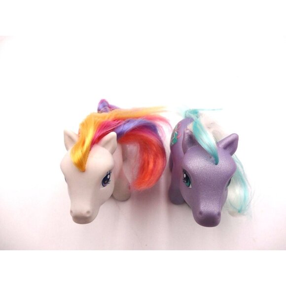 My Little Pony Razzaroo‎ purple present and Sunny Daze 2002 - Picture 4 of 15